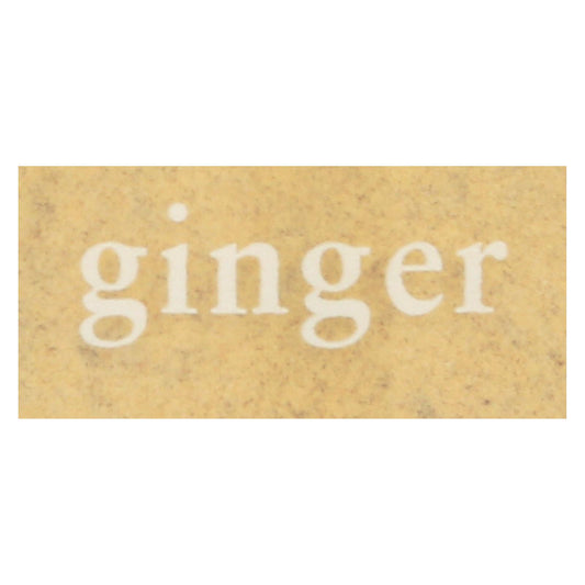 Simply Organic Ginger Root - Organic - Ground - .42 Oz - Case Of 6