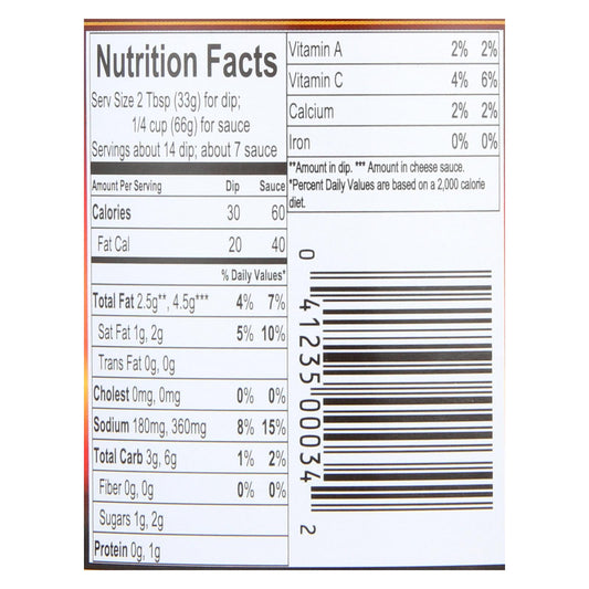 Mrs. Renfro Ghost Pepper Nacho Cheese Sauce - Case Of 6 - 16 Oz