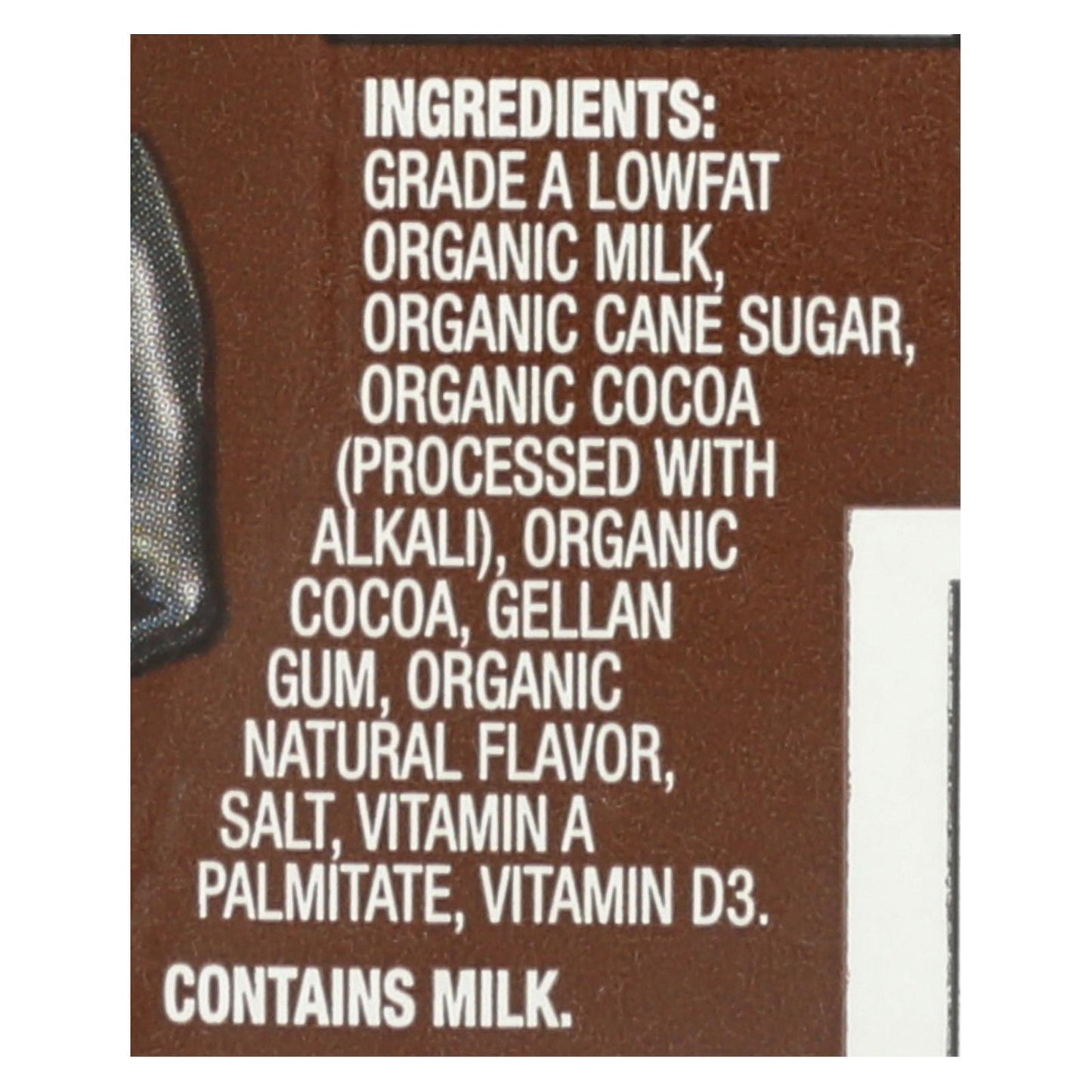 Horizon Lowfat Chocolate Milk - 1 Each - 12/8 Fz