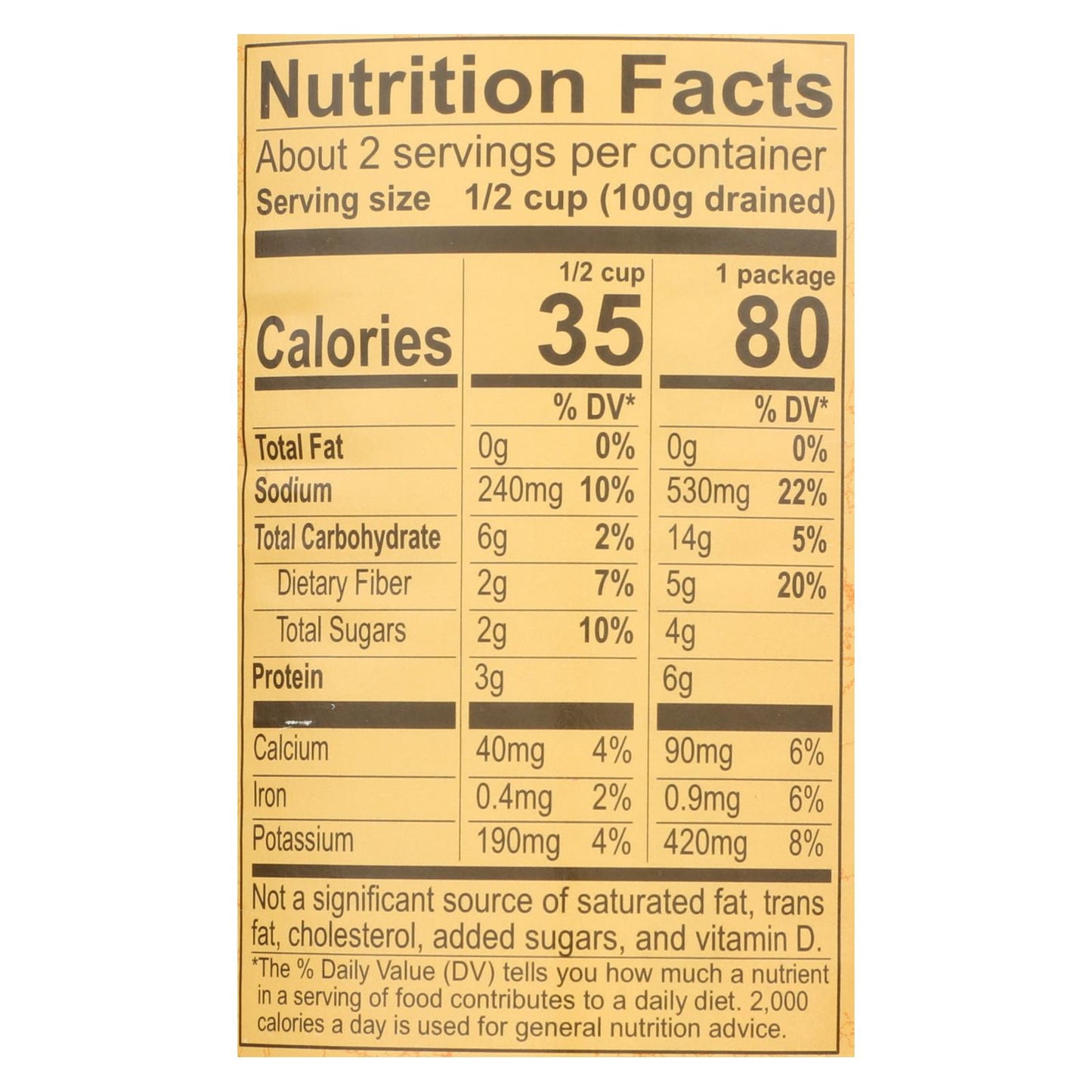 Reese's Hearts Of Palm - Case Of 6 - 14 Oz