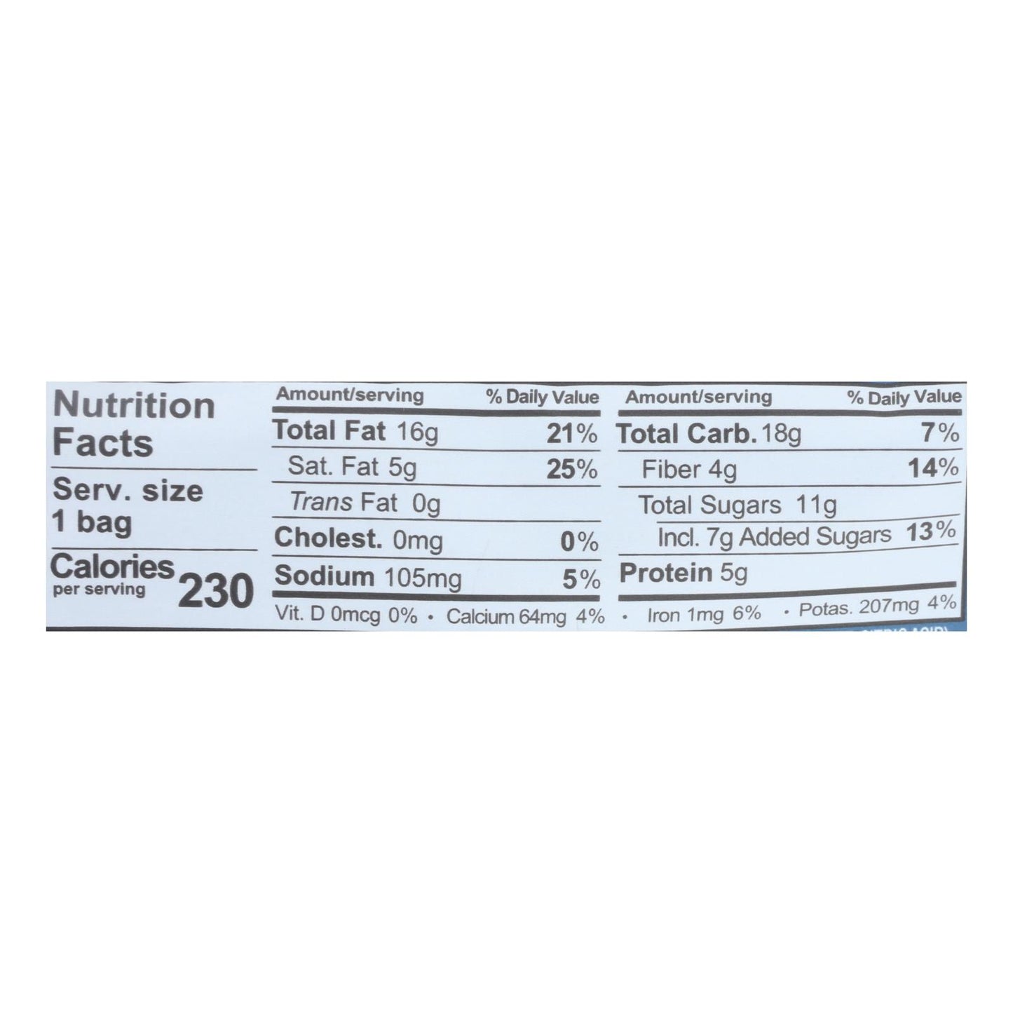 Sahale Berry Macaroon Almond Trail Mix - Case Of 9 - 1.5 Oz