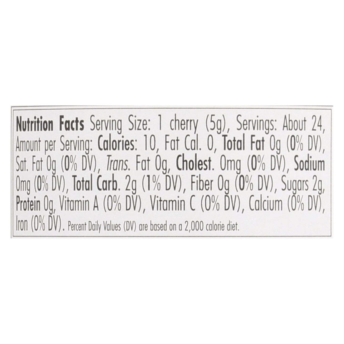 Mezzetta's Maraschino Cherries With Stems - Case Of 6 - 11 Oz