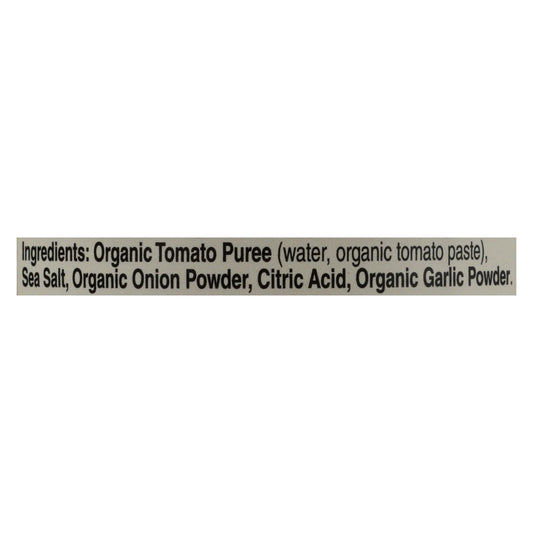 Muir Glen Organic Regualr Tomato Sauce - Case Of 24 - 8 Fl Oz
