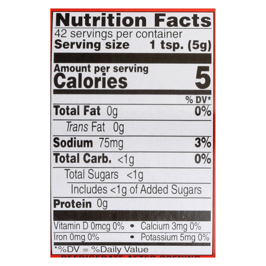 Original Hot Mister Mustard - Case Of 6 - 7.5 Oz