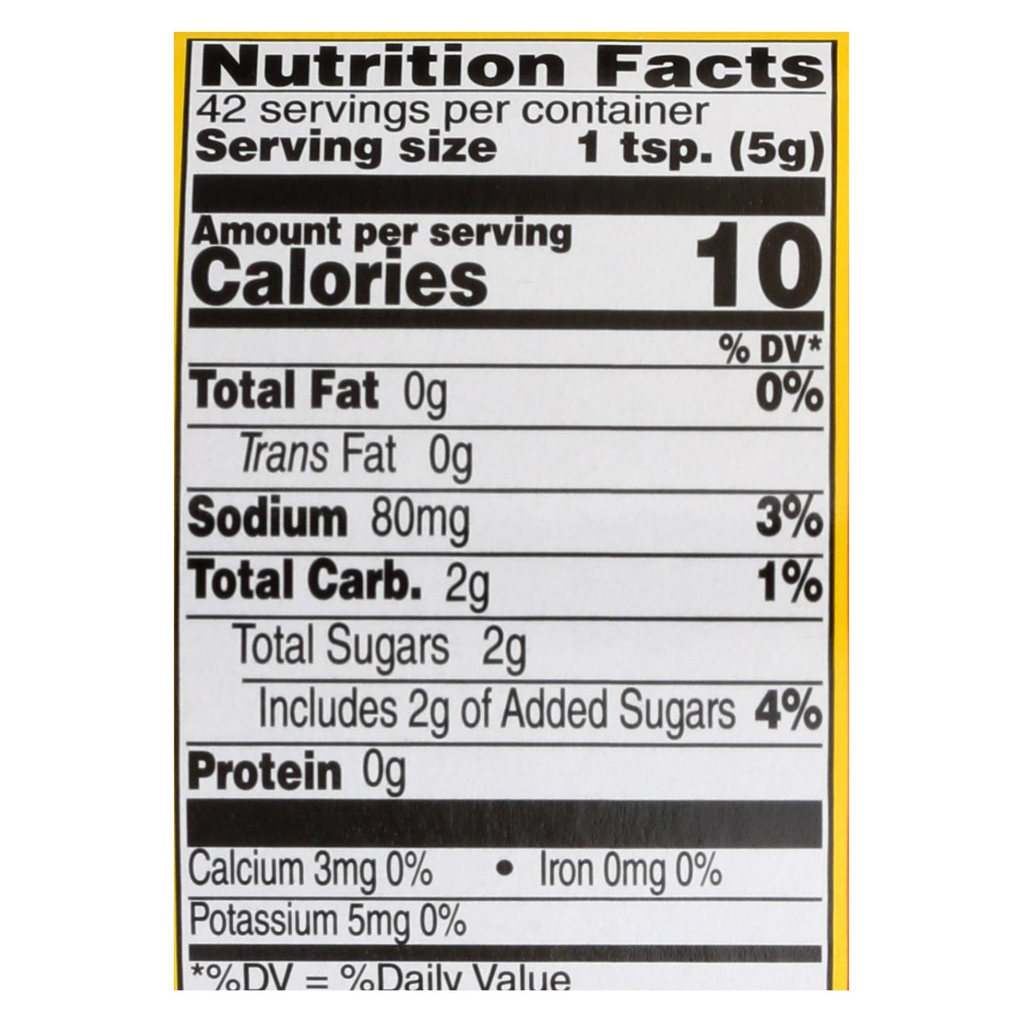 Mr. Mustard Sweet Hot Mister Mustard - Case Of 6 - 7.5 Oz