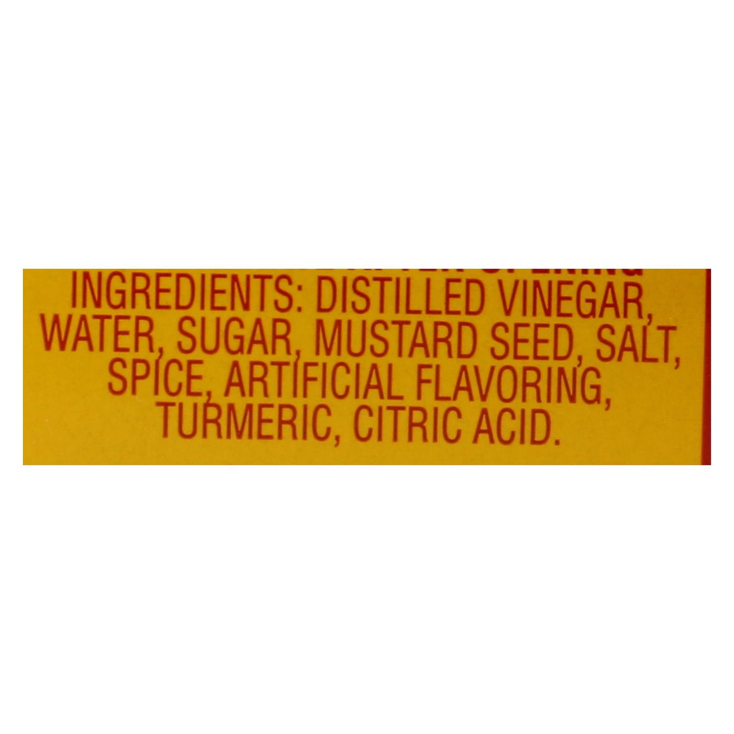 Mr. Mustard Sweet Hot Mister Mustard - Case Of 6 - 7.5 Oz
