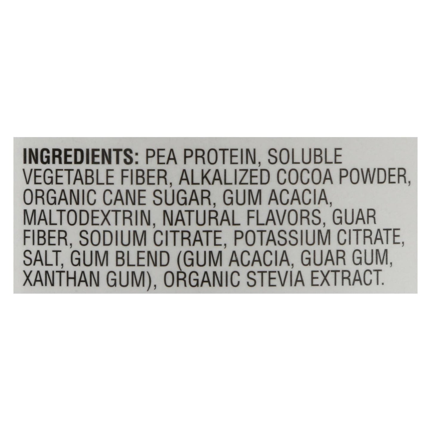 Evolve Real Plant-powered Classic Chocolate Flavor Protein Powder - 1 Each - 16 Oz
