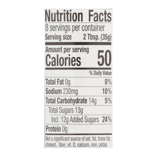 Ty Ling Duck Sauce - Case Of 12 - 10 Fz