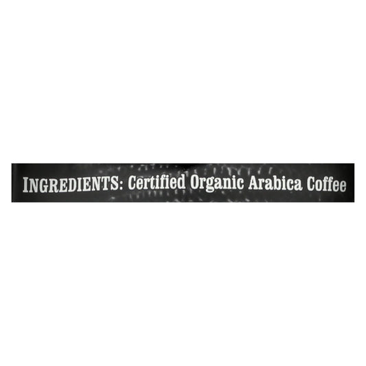 Groundwork - Coffee Organic Ethiopian Hrlm - Case Of 6-12 Oz