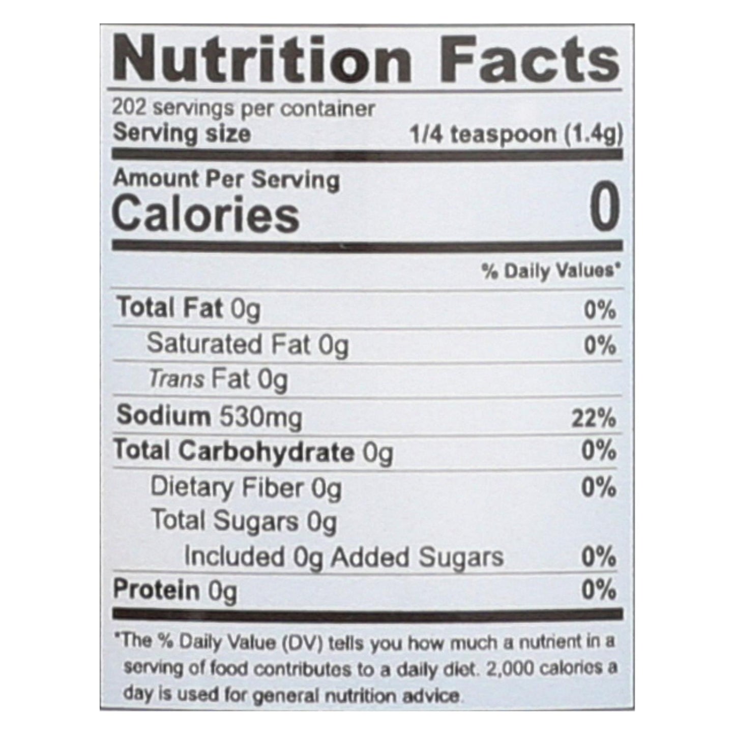 Redmond's Real Salt - Case Of 6 - 4.75 Oz