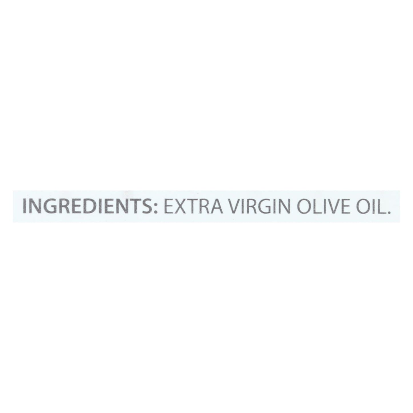 Bono Sicilian Extra Virgin Olive Oil - Case Of 6 - 16.9 Fz