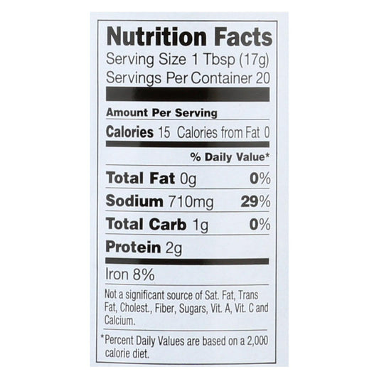 San - J Tamari Soy Sauce - Reduced Sodium - Case Of 6 - 10 Fl Oz.