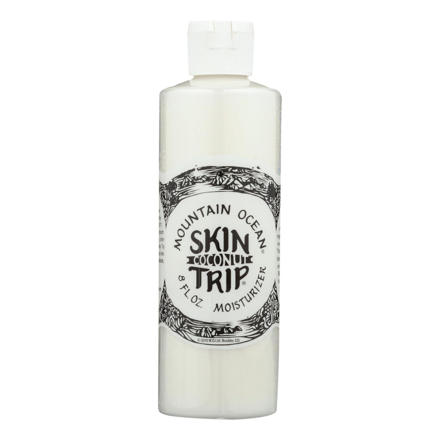 Mountain Ocean - Skin Trip Moisturizer - Coconut - 8 Oz