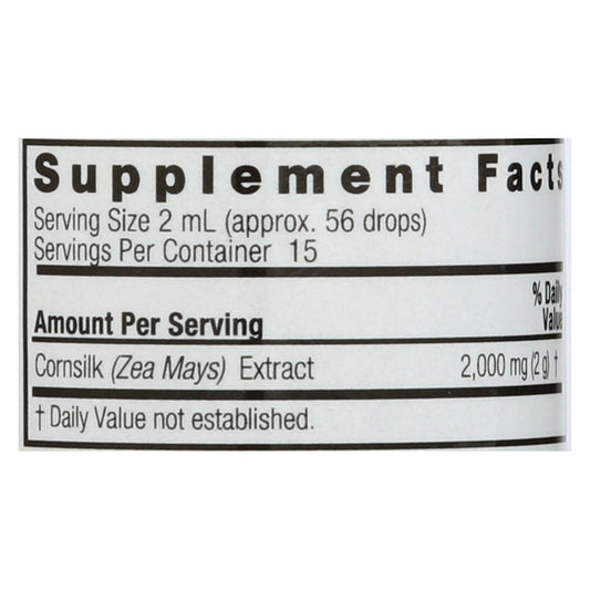 Nature's Answer - Cornsilk Alcohol Free - 1 Fl Oz