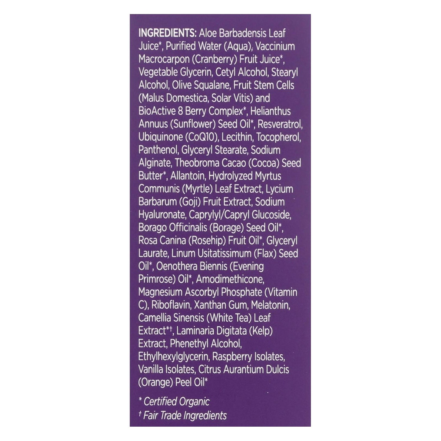 Andalou Naturals Age Defying Revitalize Serum Fruit Stem Cell - 1.1 Fl Oz