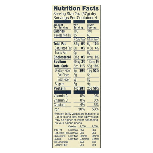 Banza - Pasta Chickpea Rotini - Case Of 6 - 8 Oz.