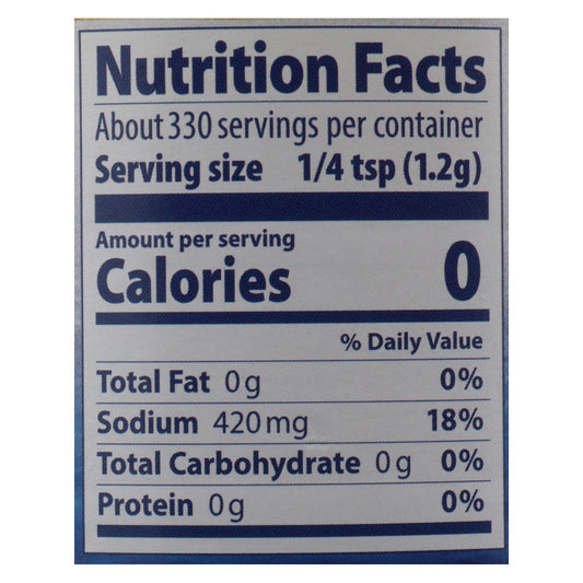 Eden Foods French Celtic Sea Salt - Case Of 12 - 14 Oz