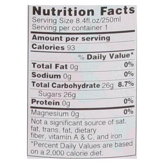 Belvoir - Organic Lemonade - Elderflower And Rose - Case Of 12 - 8.4 Fl Oz.