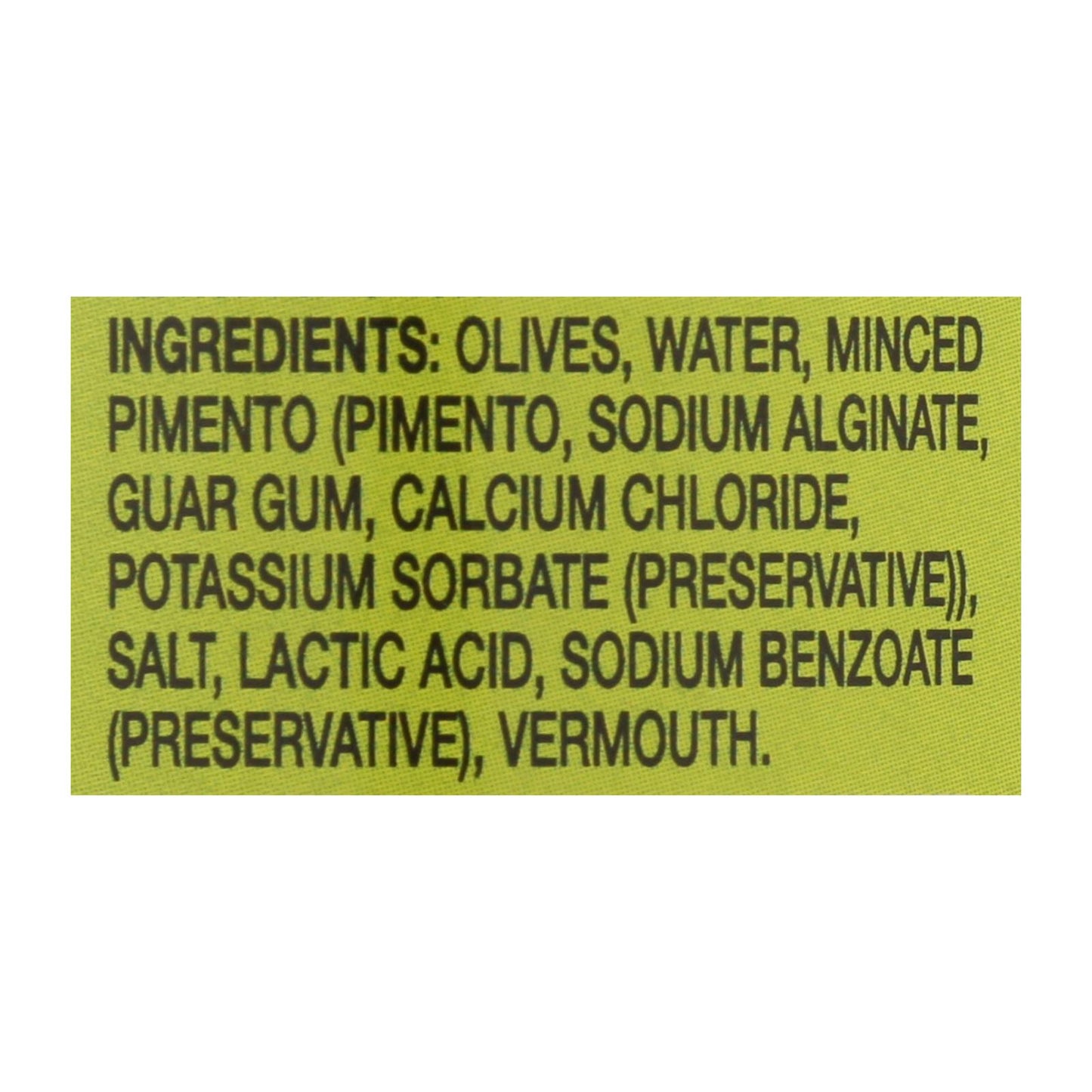 Sable And Rosenfeld Pimento Olives - Case Of 6 - 5 Oz