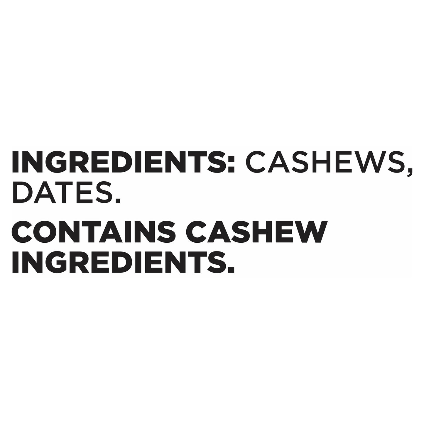 Larabar - Bar Cashew Cookie - Case Of 8-6/1.7 Oz