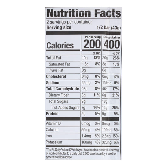 Probar Meal Bar, Banana Nut Bread - Case Of 12 - 3 Oz