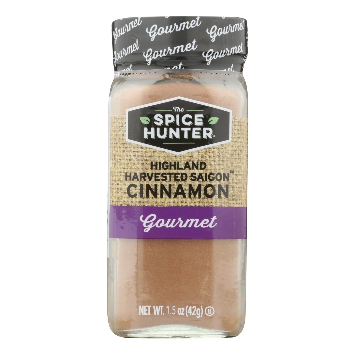 The Spice Hunter Highland Harvested Saigon Ground Cinnamon - Case Of 6 - 1.5 Oz