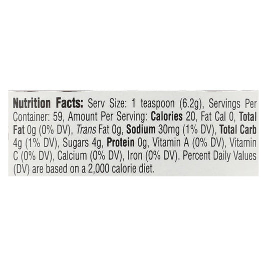 Woeber's Simply Supreme Honey Mustard - Case Of 6 - 13 Oz