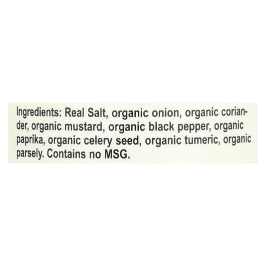 Redmond's Organic Season Salt - 1 Each - 8.25 Oz