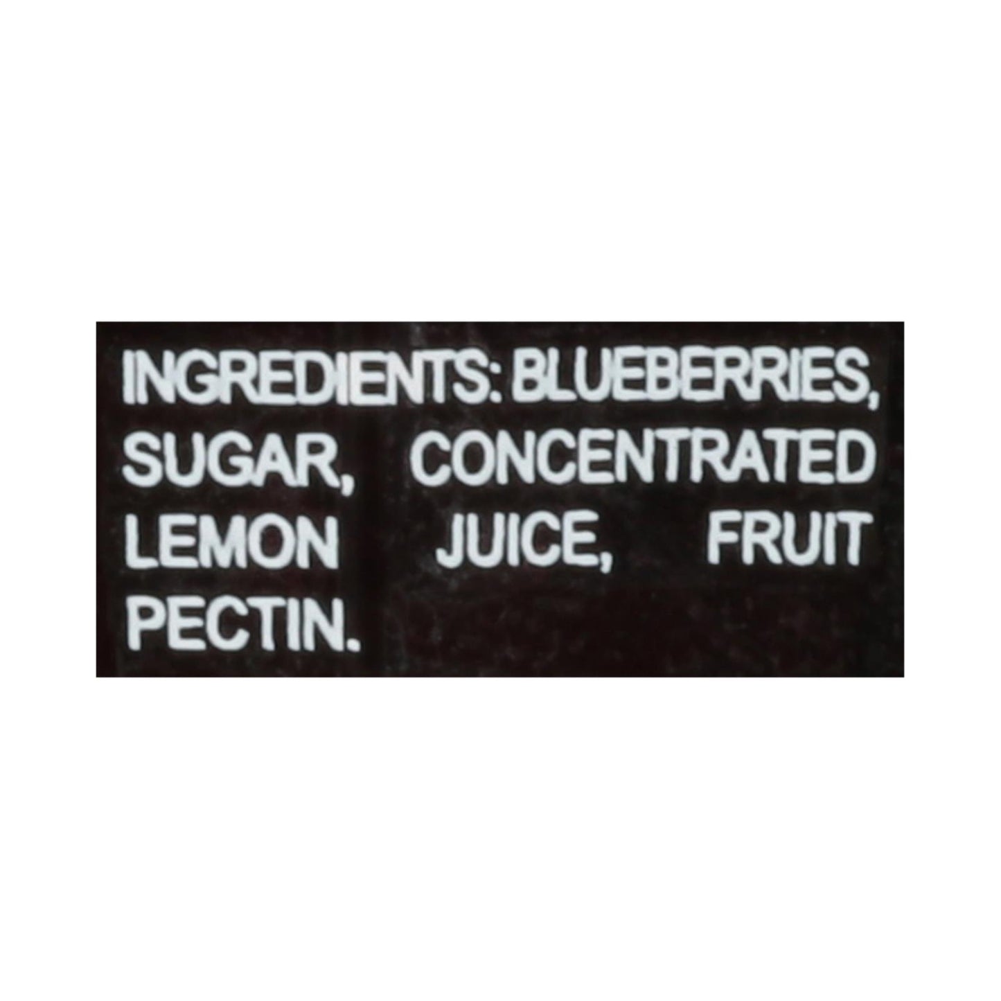 Bonne Maman - Fruit Spread Blueberry - Case Of 6-11.8 Oz