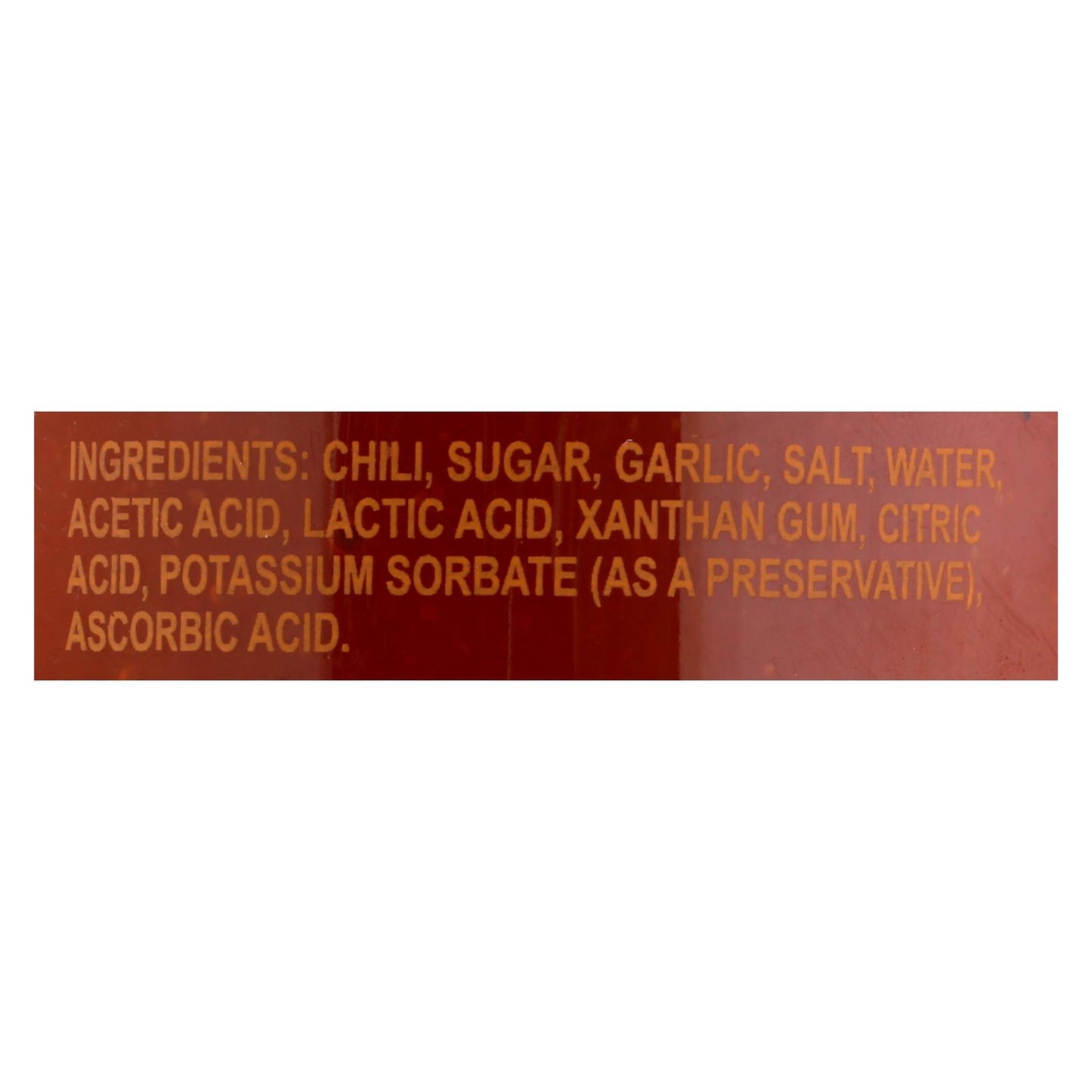 Roland Sriracha Chili Sauce - Case Of 12 - 17 Oz