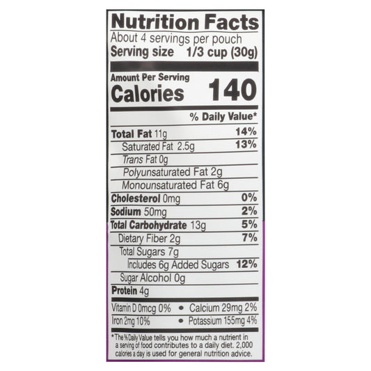 Kind - Clstr Dip Dkchoc Vanilla Cshw - Case Of 8-4 Oz