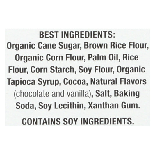 Annie's Homegrown Gluten Free Cocoa And Vanilla Bunny Cookies - Case Of 12 - 6.75 Oz.