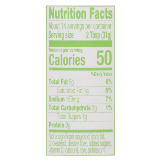 Herdez - Salsa Lime Cilantro Cream - Case Of 6-15.3 Oz