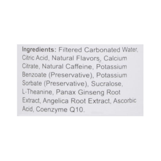 Uptime Energy - Energy Drink Wht Peach Lemon Sugar Free - Case Of 12-12 Fz