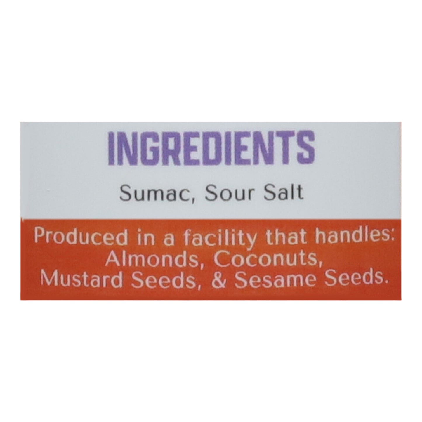 Pereg - Ground Spices Sumac - Case Of 6-4.25 Oz