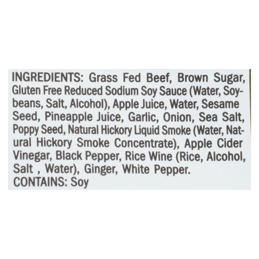 Field Trip - Beef Jerky Evrythng Bagel - Case Of 9 - 2.2 Oz