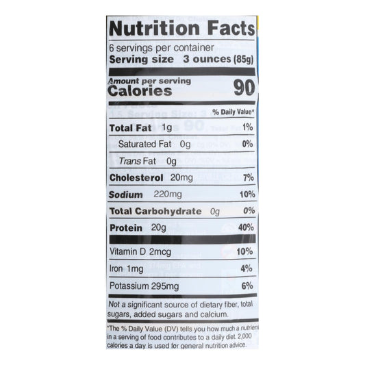 Wild Planet - Tuna Wild Skipjack - Case Of 12-4/5 Oz