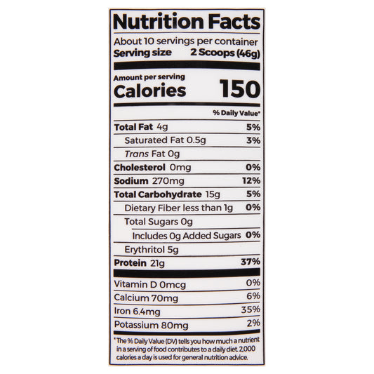 Orgain Organic Plant Based Protein Powder - 1 Each - 1.02 Lb