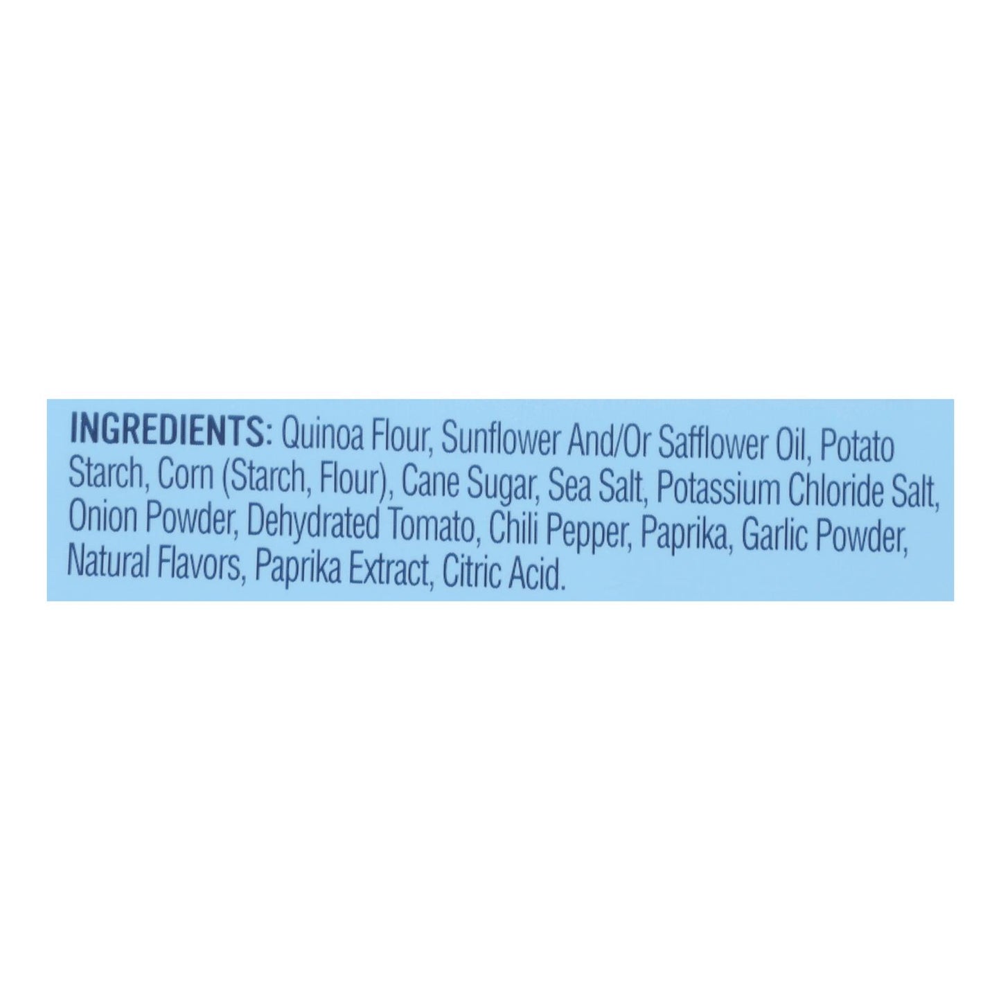 Simply 7 - Chips Quinoa Barbeque - Case Of 8-3.5 Oz