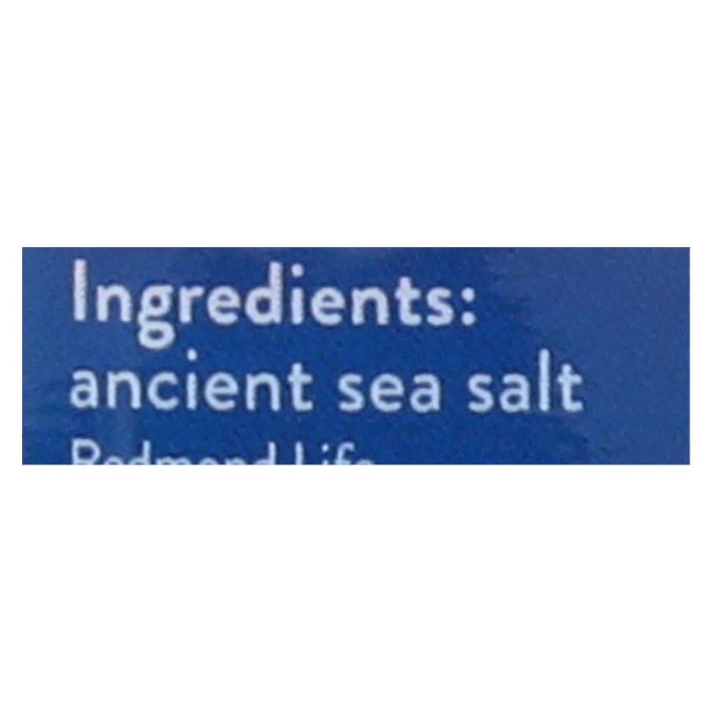 Our Real Salt - Case Of 6 - 10 Oz