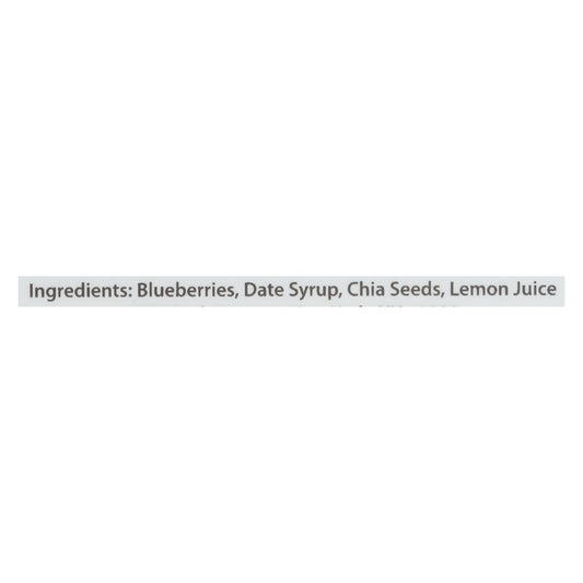 Oswald - Jam Chia Smash Wld Blueberry - Case Of 6-8 Oz