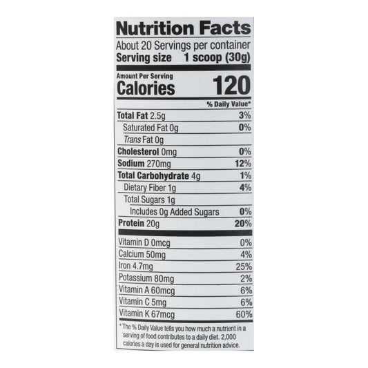 Vega Vanilla Protein & Greens - 1 Each - 21.7 Oz