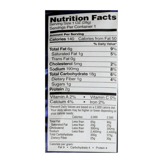 Pirate's Booty Aged White Cheddar Baked Rice And Corn Puffs - Case Of 24 - 1 Oz