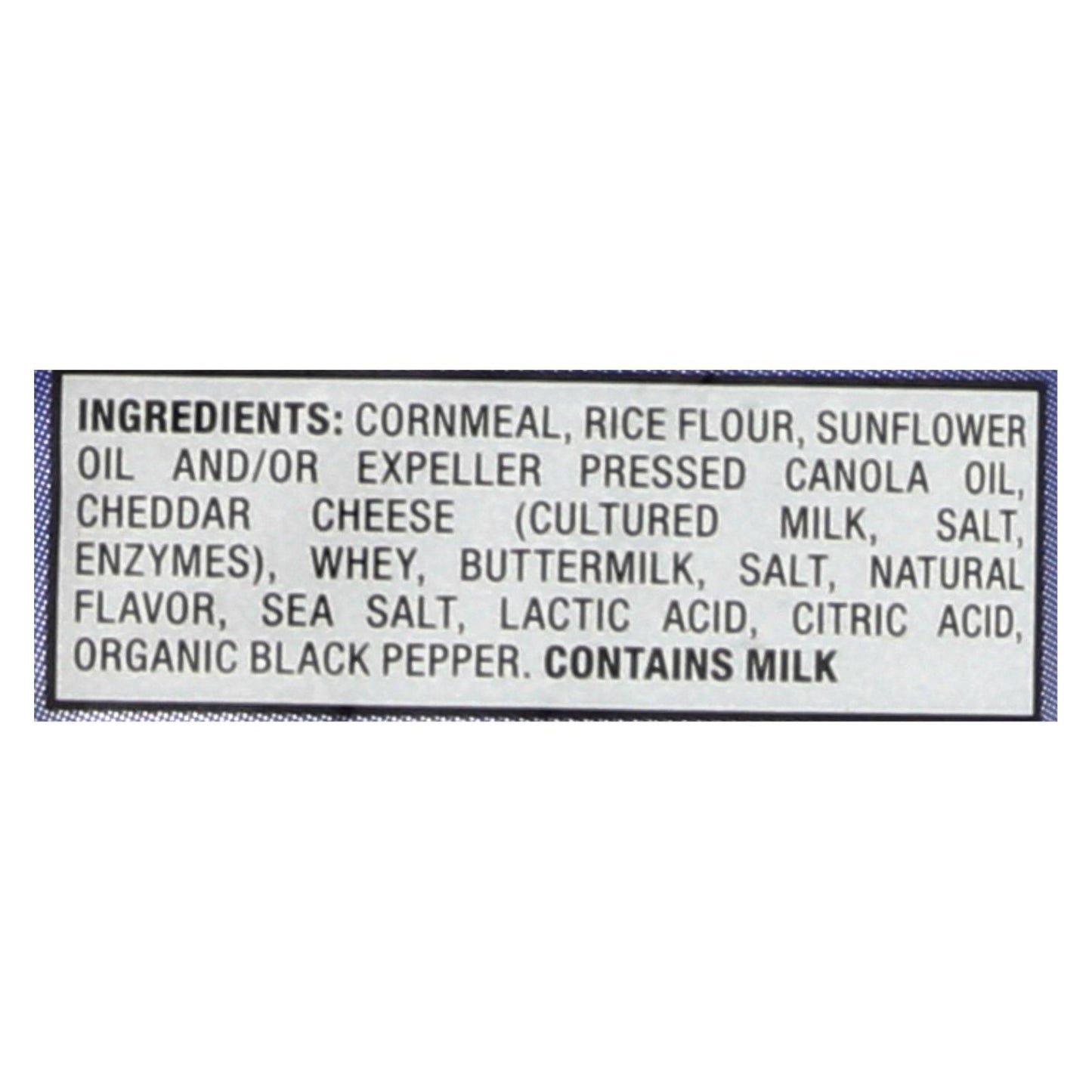 Pirate's Booty Aged White Cheddar Baked Rice And Corn Puffs - Case Of 24 - 1 Oz