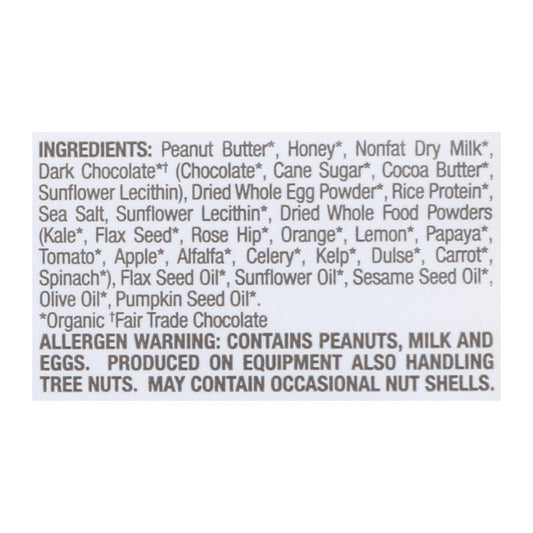 Perfect Bar Dark Chocolate Chip Peanut Butter Perfect Bar - Case Of 8 - 2.3 Oz