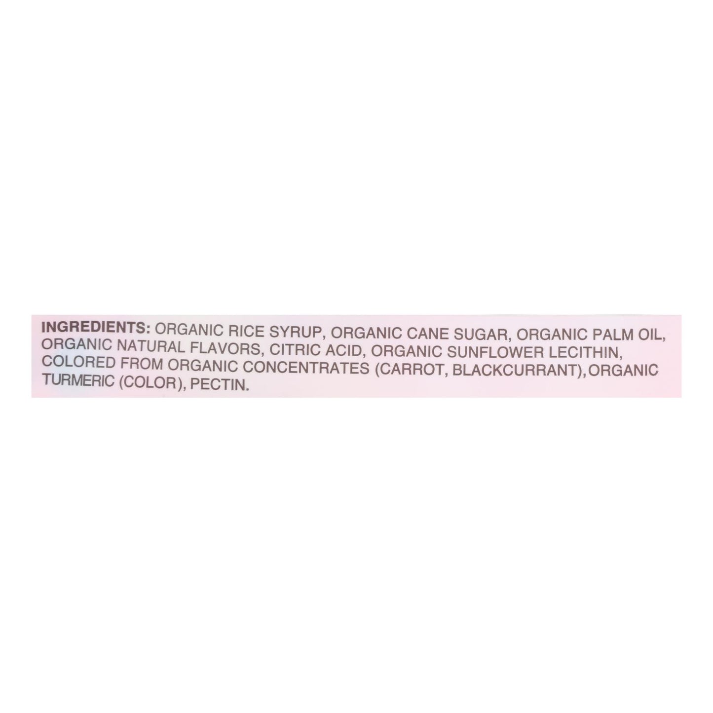 Yumearth - Chewys Fruit Chews - Case Of 12-2 Oz