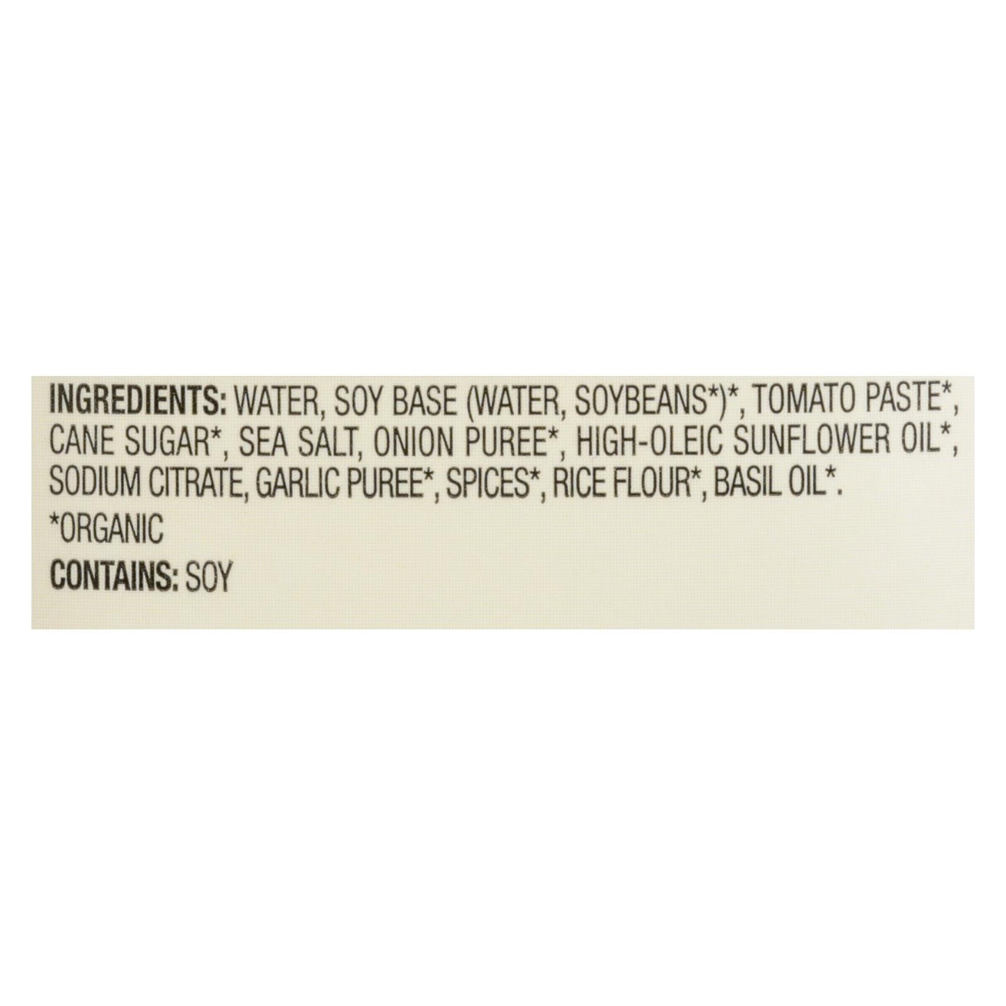 Pacific Natural Foods Tomato Basil Soup - Creamy - Case Of 12 - 32 Fl Oz.