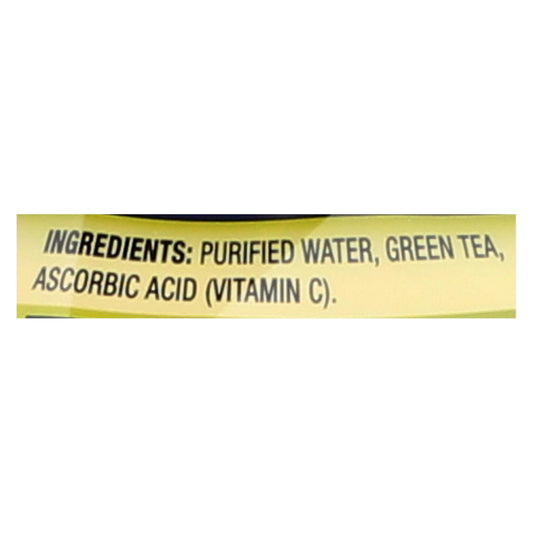 Teas' Tea Unsweetened Pure Green Tea - Case Of 6 - 67.6 Fz