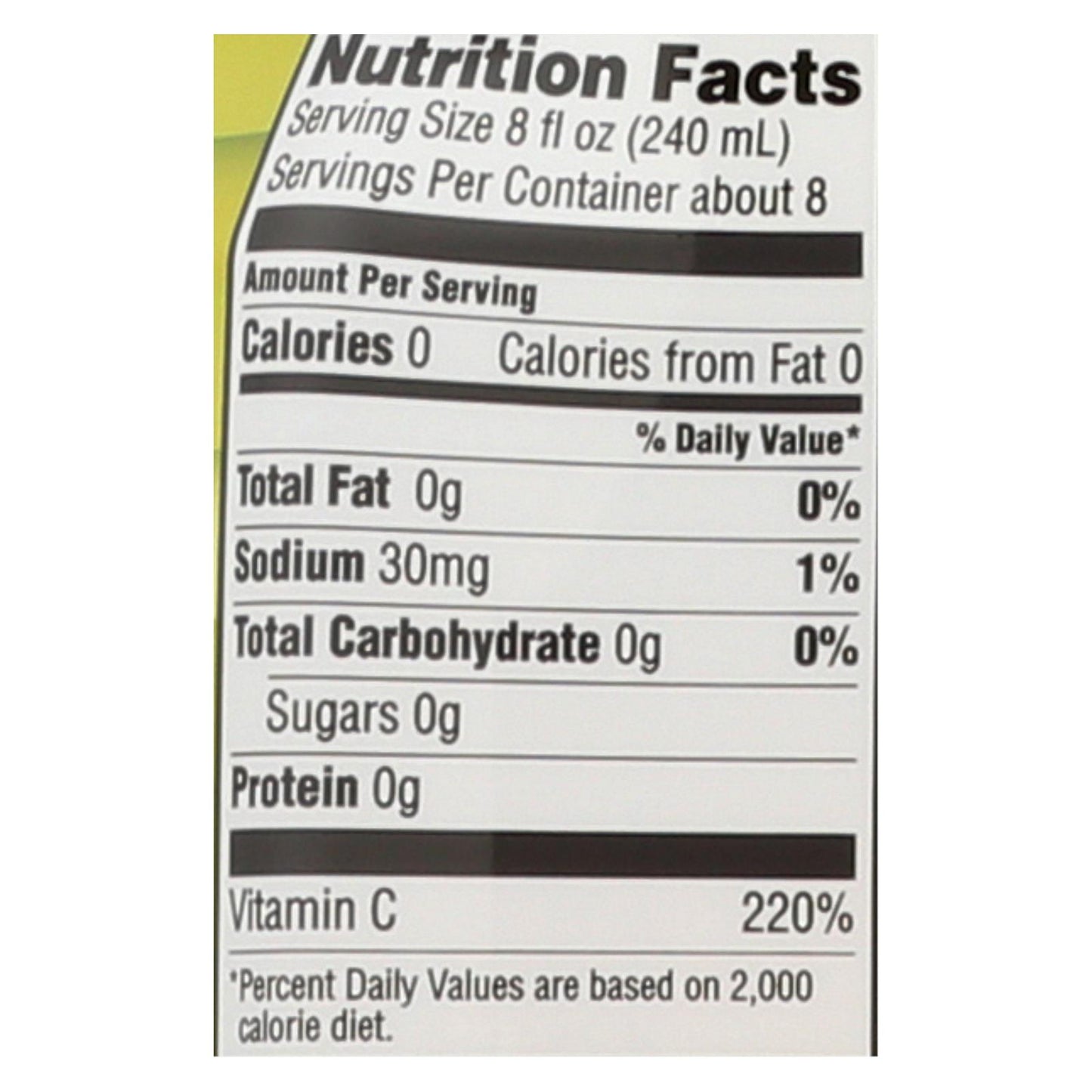 Teas' Tea Unsweetened Pure Green Tea - Case Of 6 - 67.6 Fz