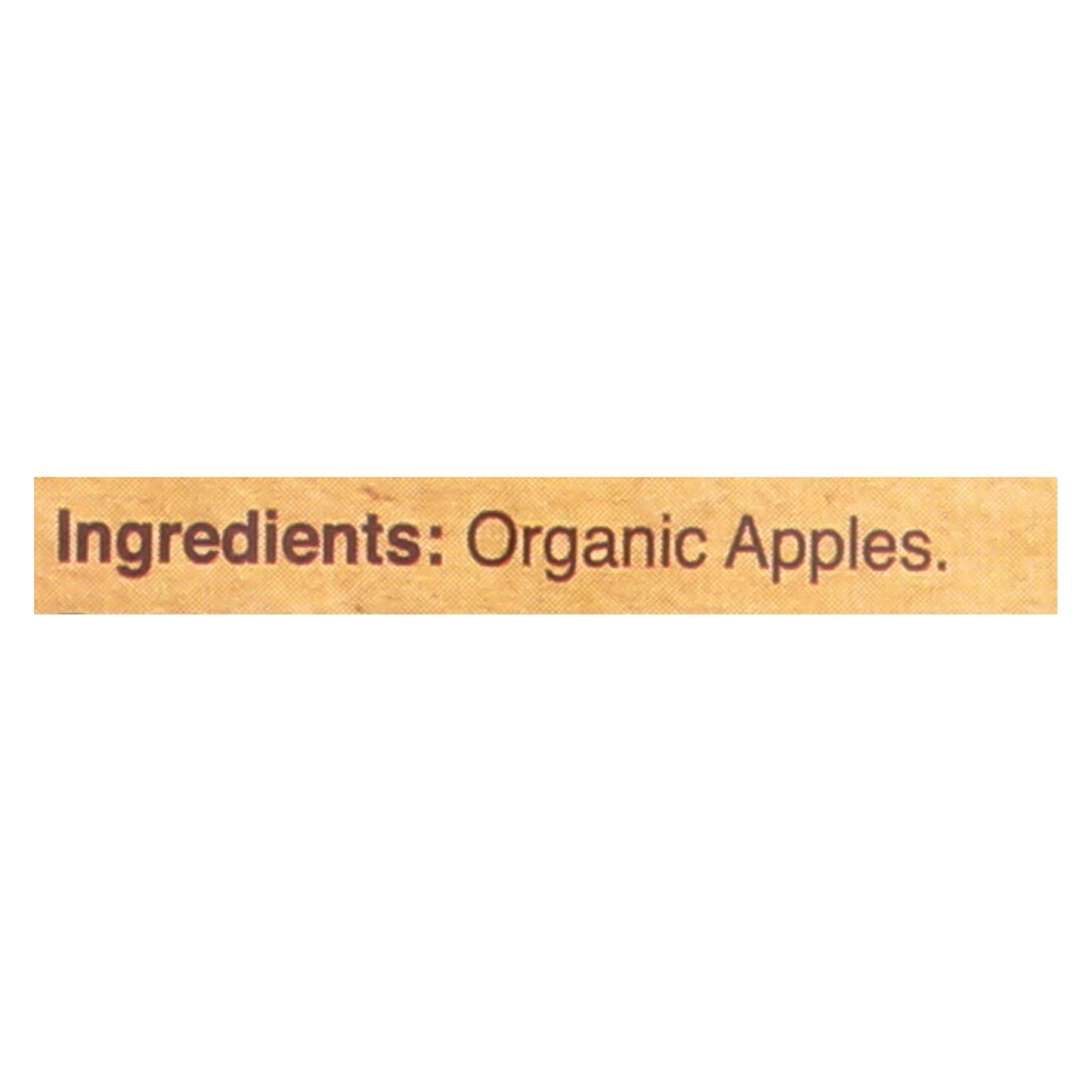 North Coast Organic Apple Sauce - Case Of 12 - 24 Fz